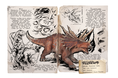 ARKOLOGY Triceratops