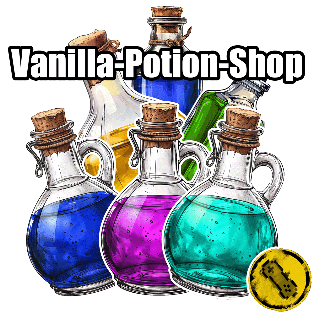 Vanilla-Potion-Shop