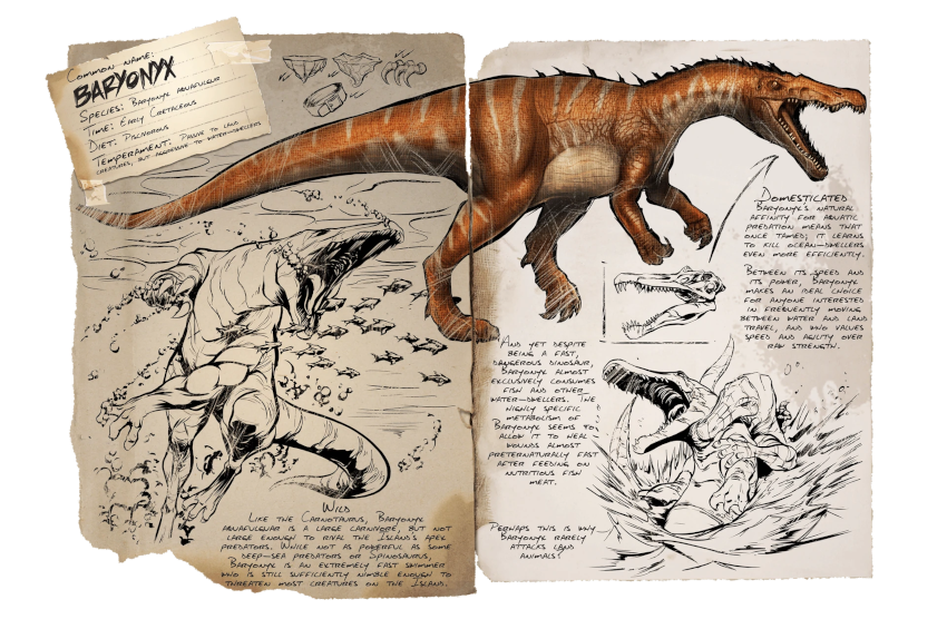 ARKOLOGY Baryonyx