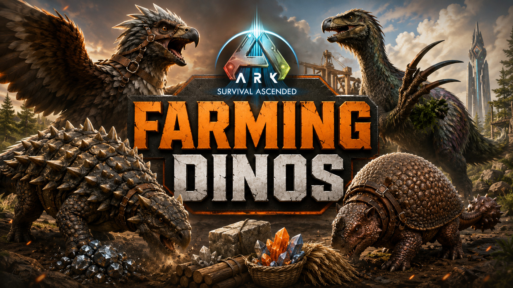 Farming Dinos