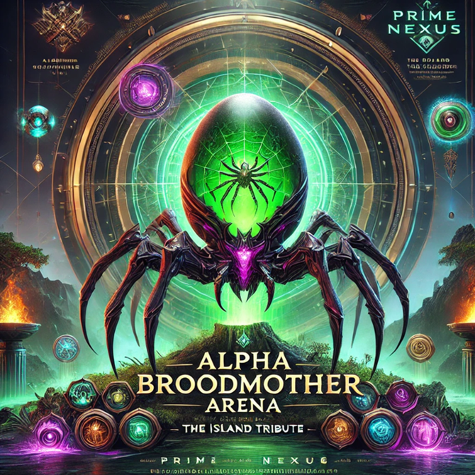 Alpha Broodmother Arena The Island Tribute