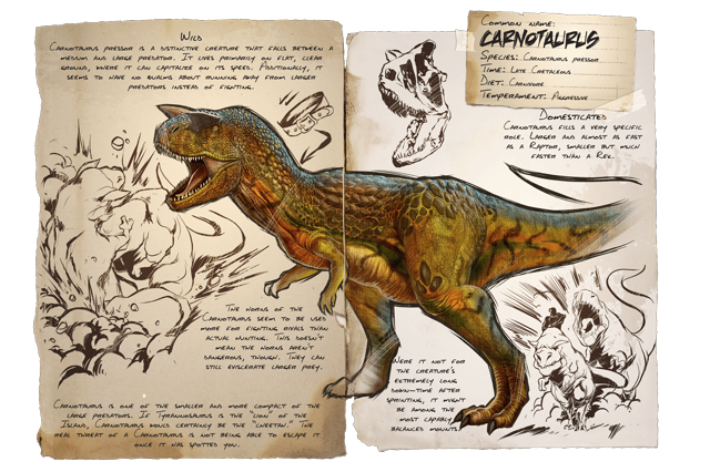 Aberrant Carnotaurus