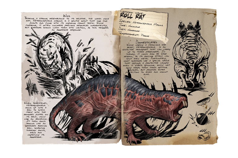 Roll Rat