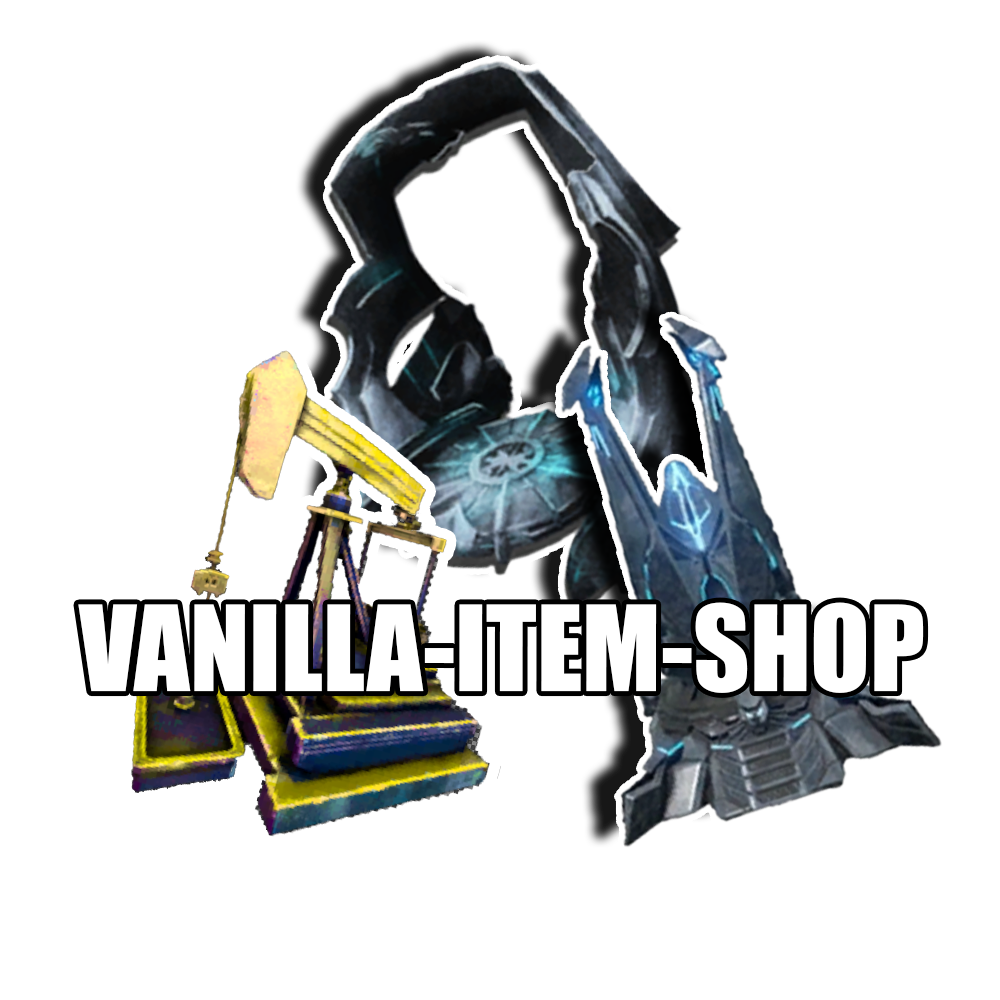 Vanilla-Item-Shop