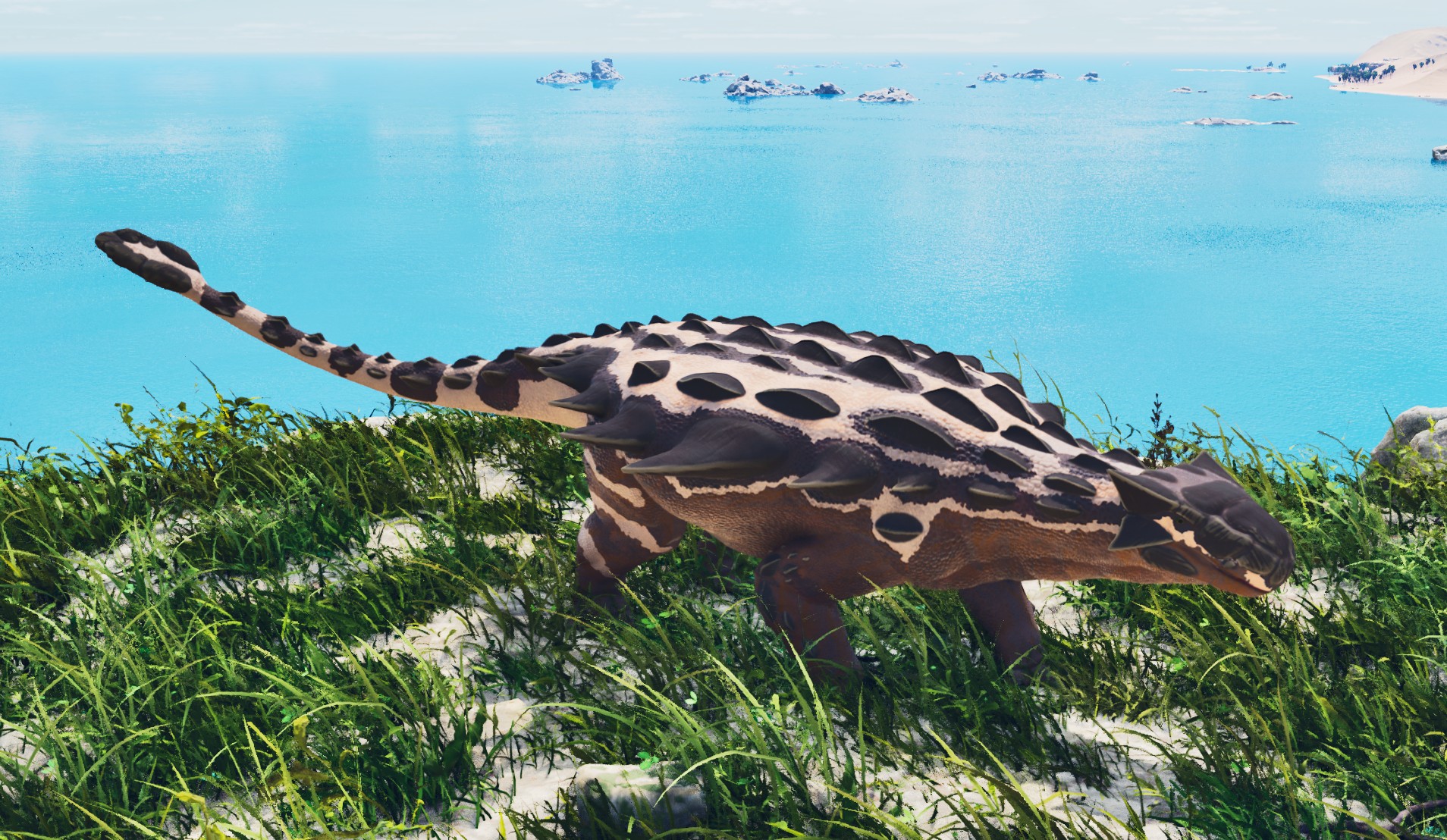 Scorched Pinacosaurus