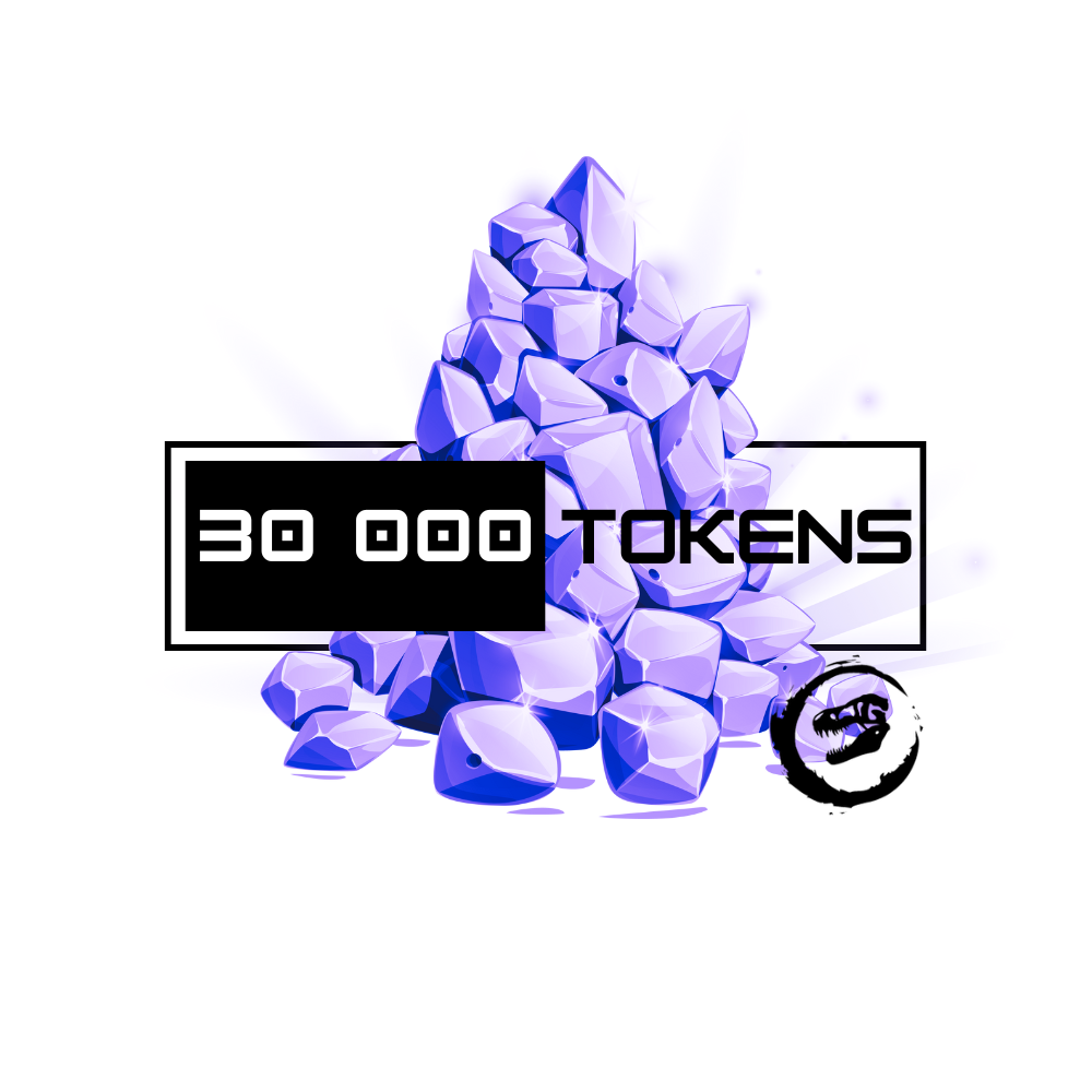 30 000 Tokens