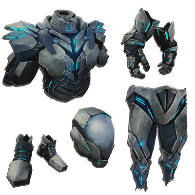High Tier Armour