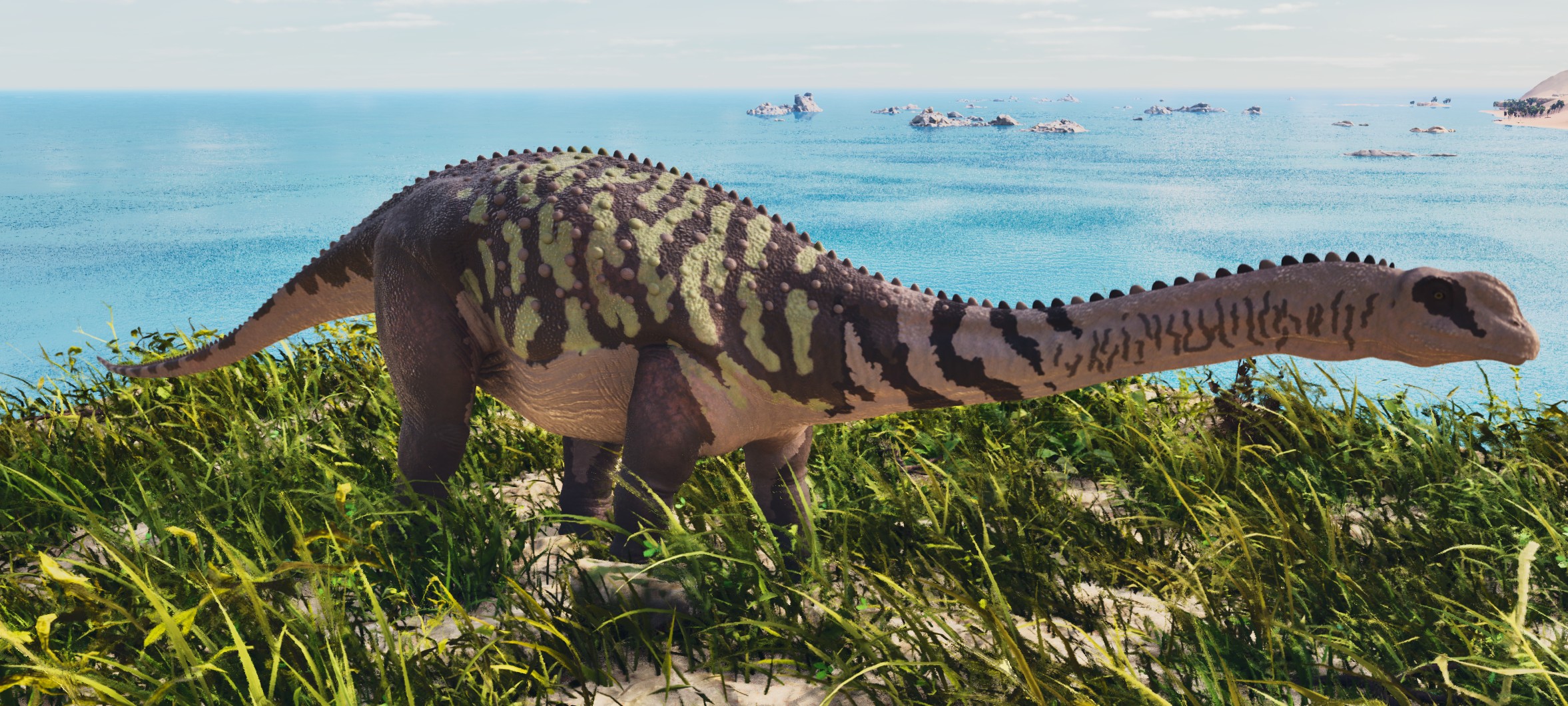 Scorched Lirainosaurus
