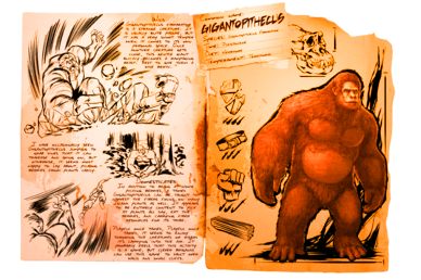 Aberrant Gigantopithecus