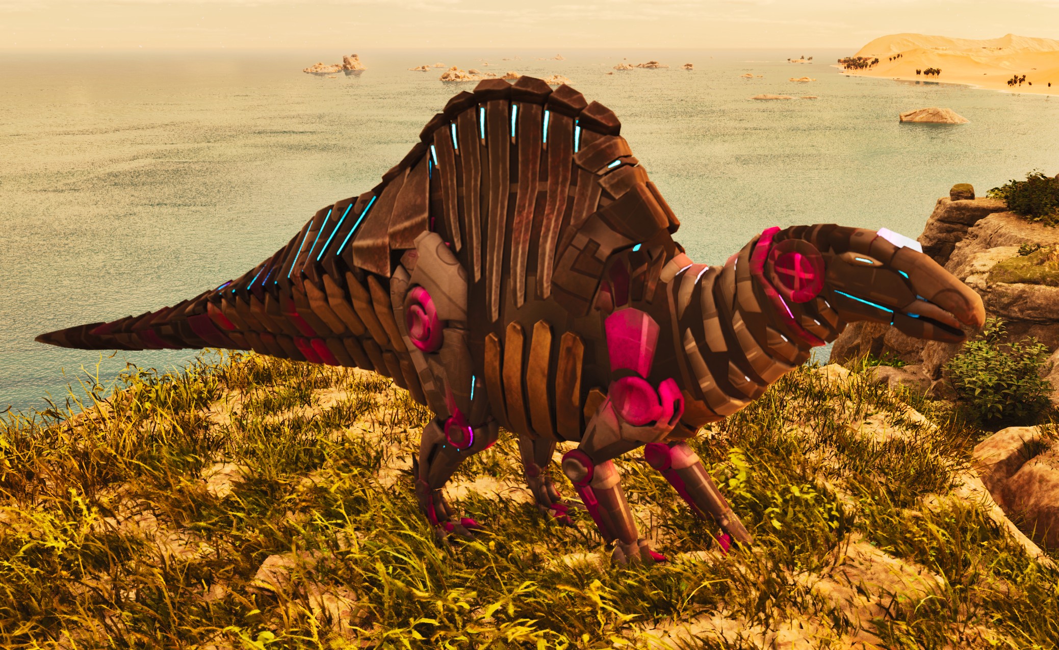 Tek Ouranosaurus