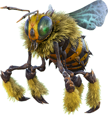 Abeja Gigante