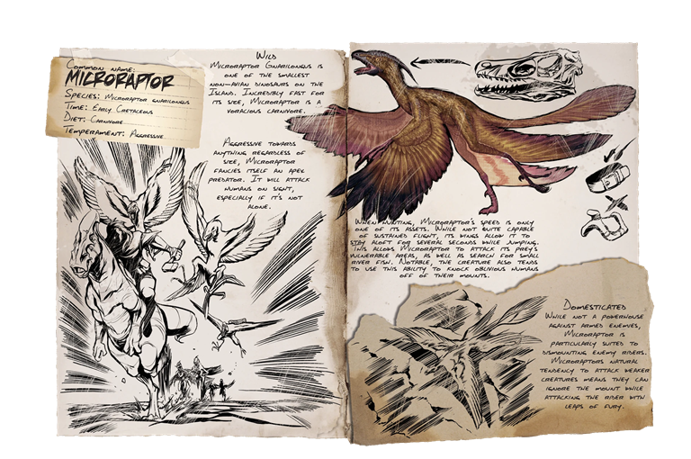 Microraptor