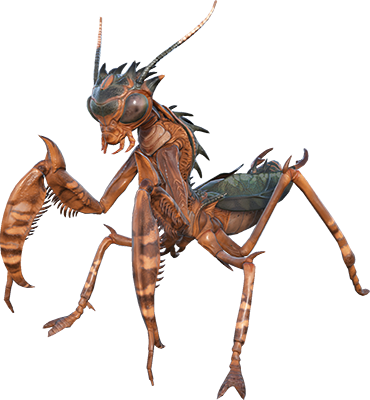 Mantis the Cluber