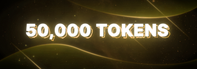 50,000 Tokens