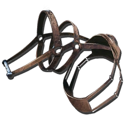 Megatherium Saddle