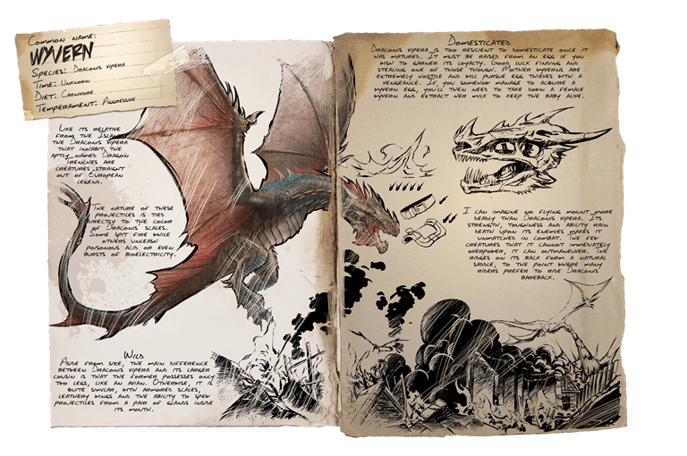 Wyverns