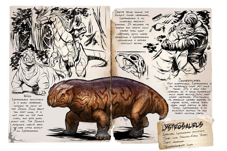 Lystrosaurus