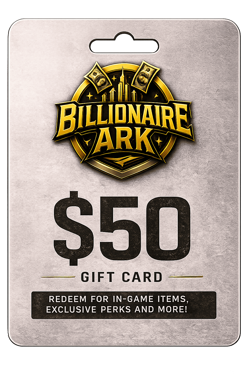 $50 Gift Card