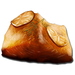 Cooked Prime Fish Meat