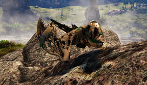 Corrupted Dimorphodon