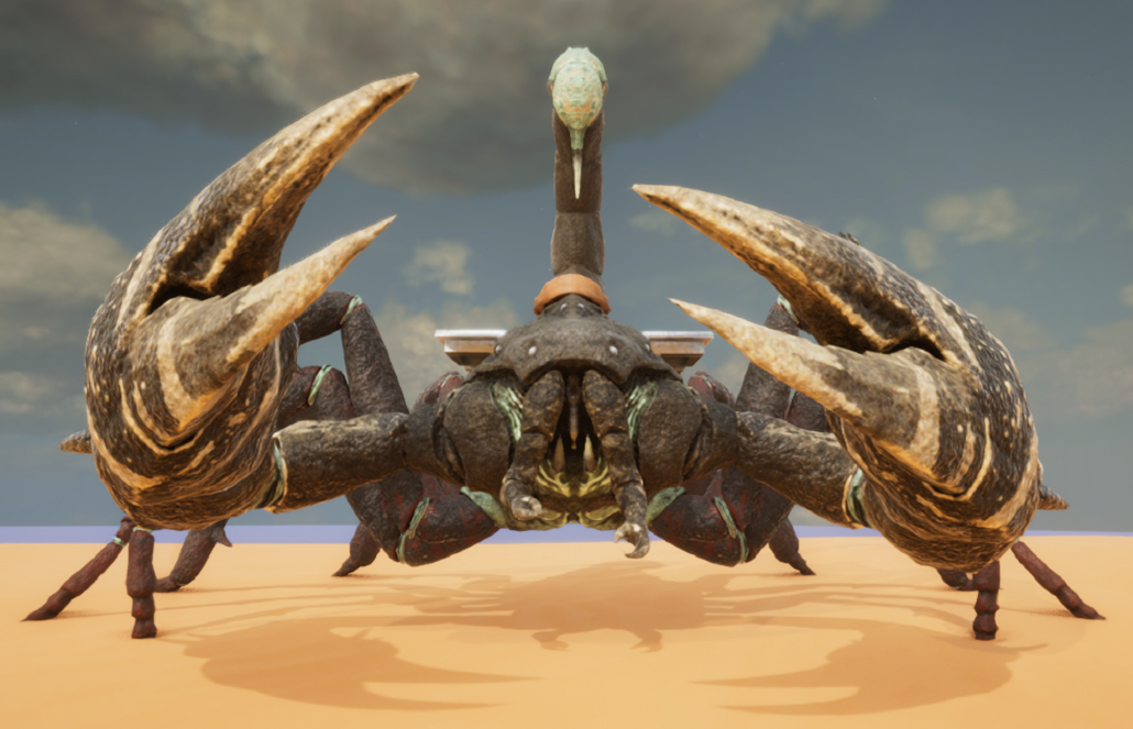 Colossuscorpius