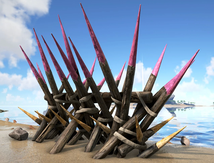 Tranq Wood Spikes
