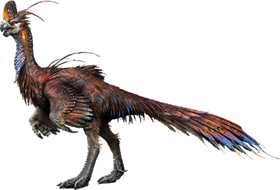 Gigantoraptor Aberrante