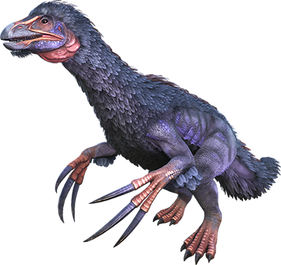 Montura Therizinosaurus