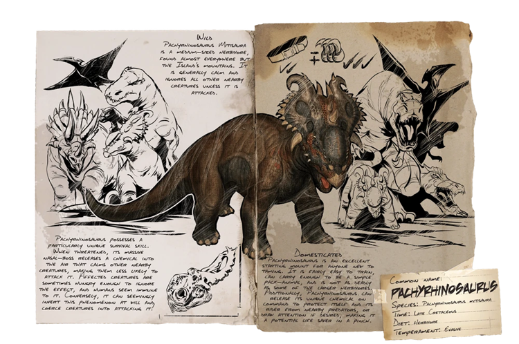 Pachyrhinosaurus