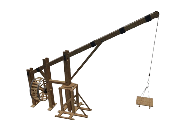 Crane Drop Box