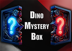 Dino Mystery Boxes