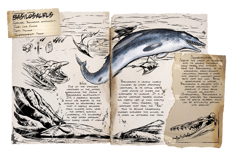 Basilosaurus