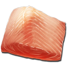 Raw Prime Fish Meat