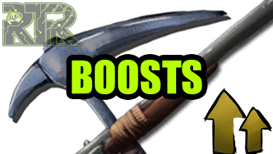Skillpoints / Boosts