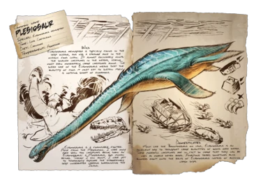 ARKOLOGY Plesiosaur