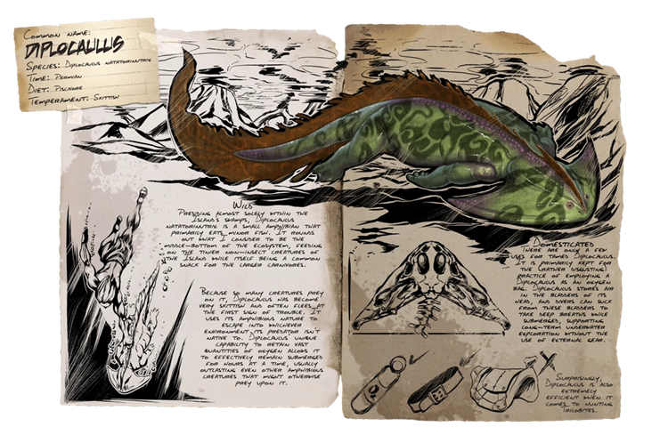 Diplocaulus