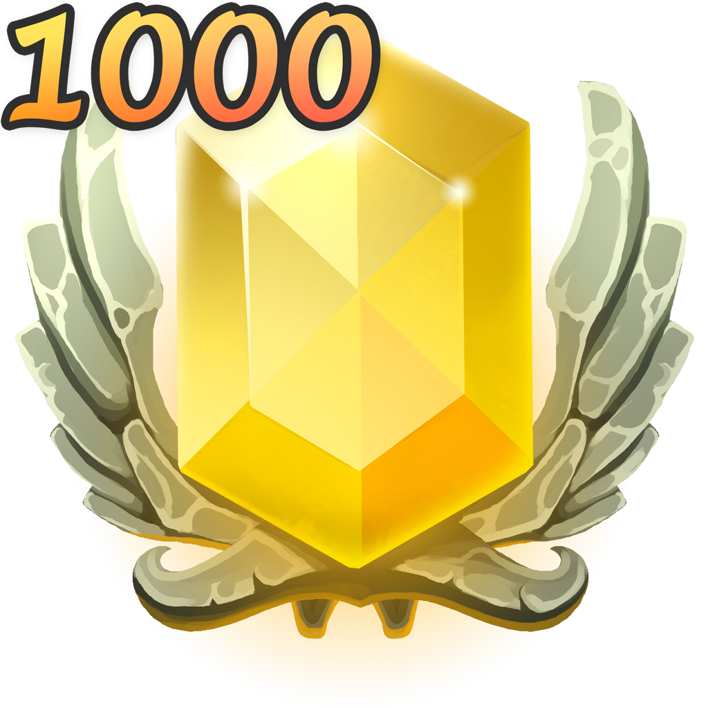 Token Gem 1000
