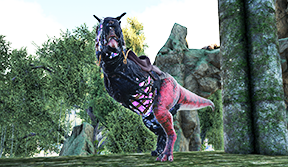 Corrupted Carnotaurus