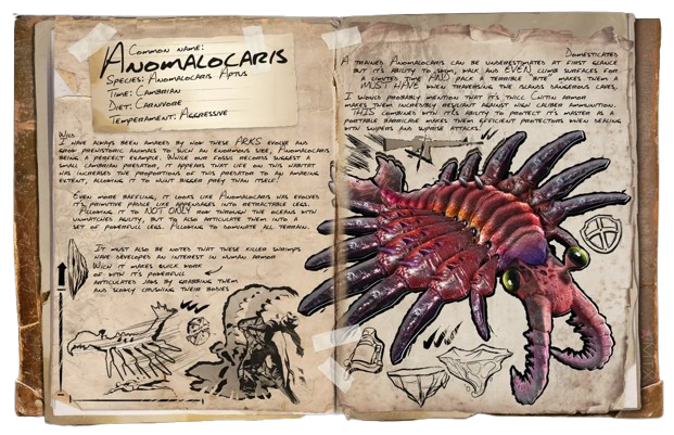 Anomalocaris Pack