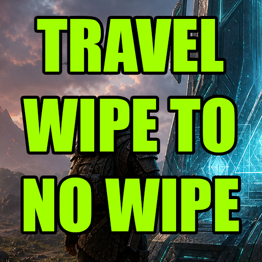 Travel Wipe to No Wipe