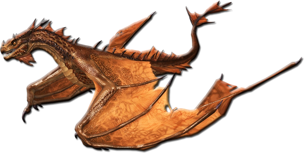 Fire Wyvern