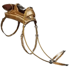 Ceratosaurus Saddle