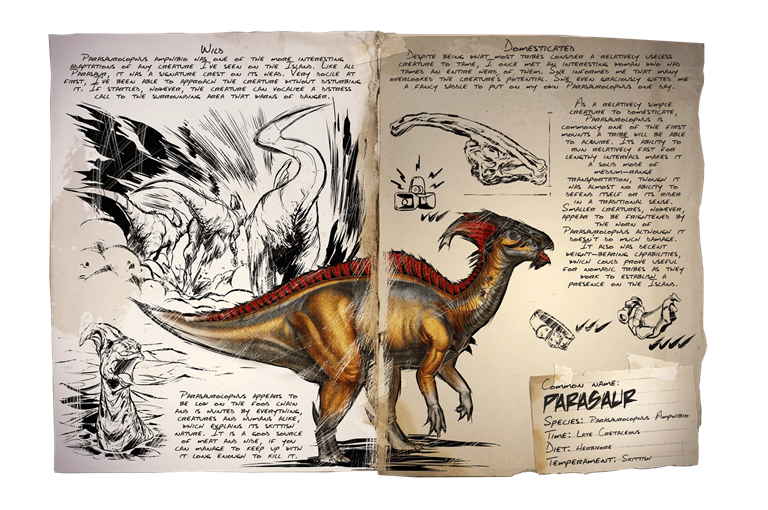 Parasaur