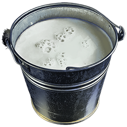 Bison Milk