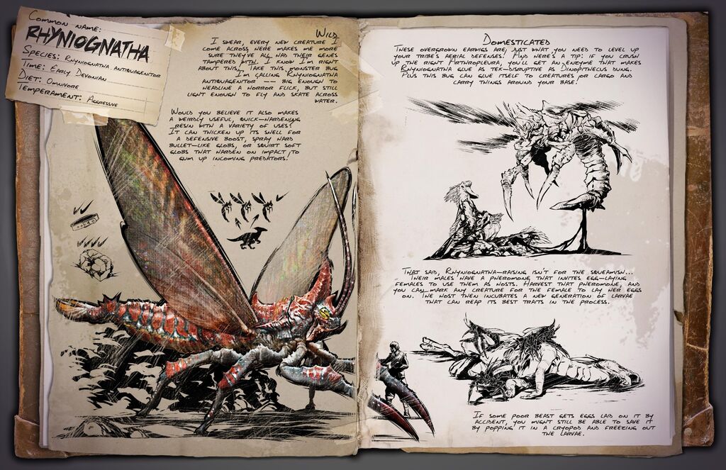Rhyniognatha Pack