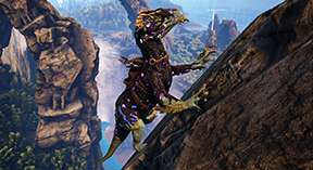 Corrupted Rock Drake