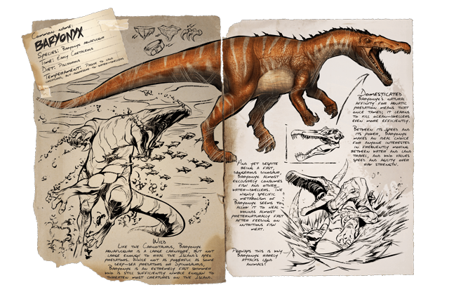 Aberrant Baryonyx