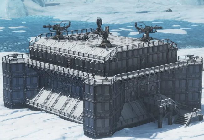 Metal Base Pack