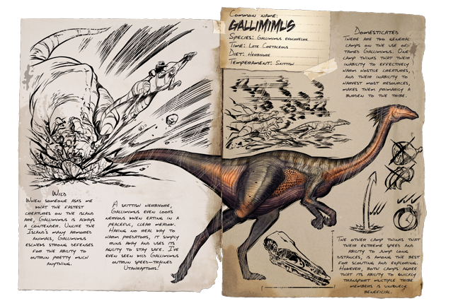 Gallimimus