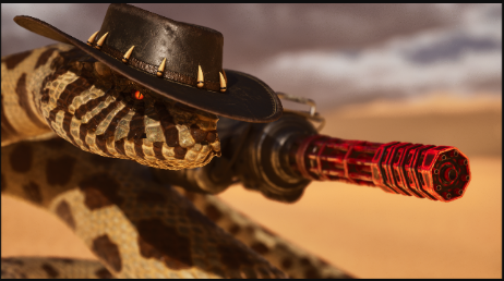 Moro' s - Gigantophis